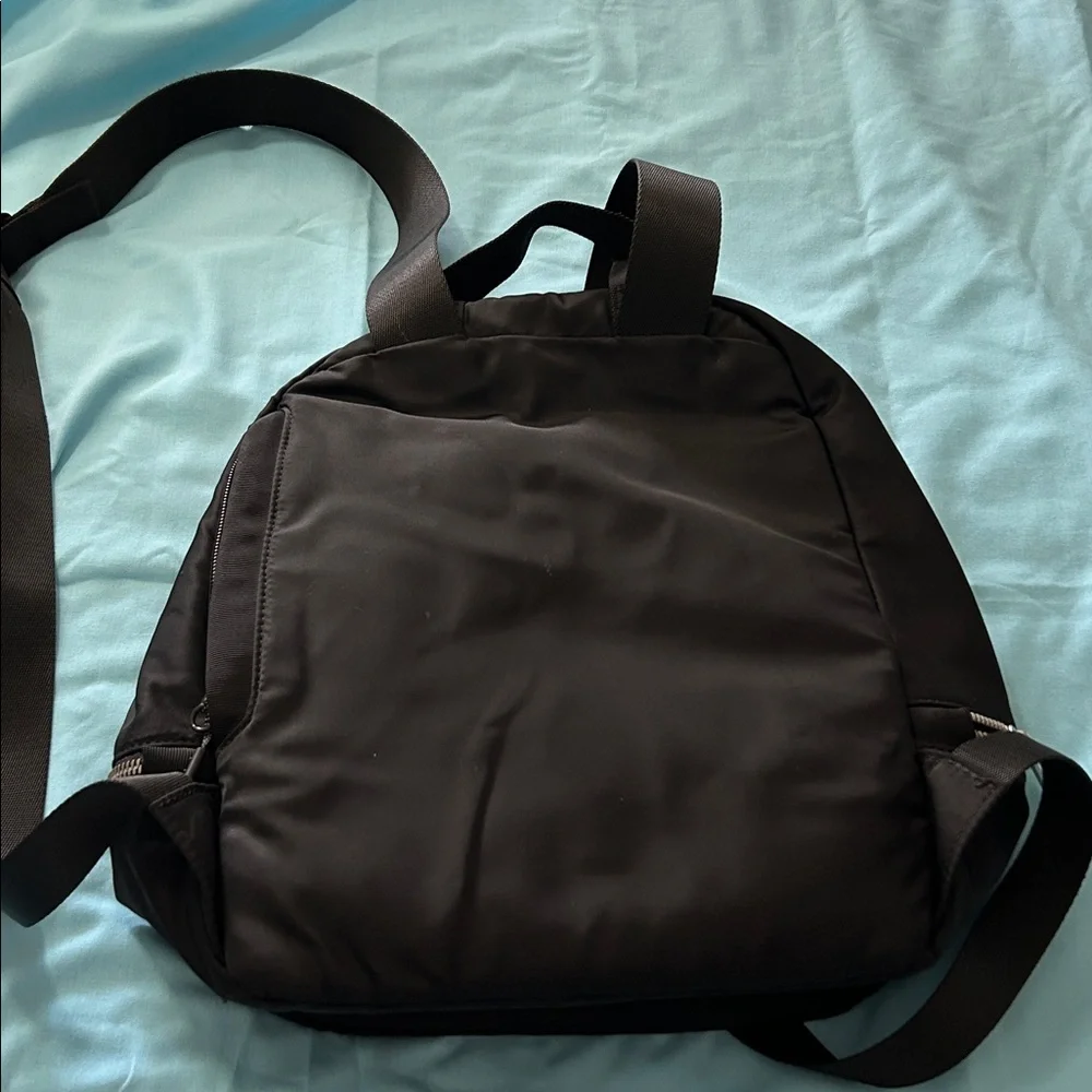 Lululemon Black Nylon backpack Bag - Picture 4 of 7